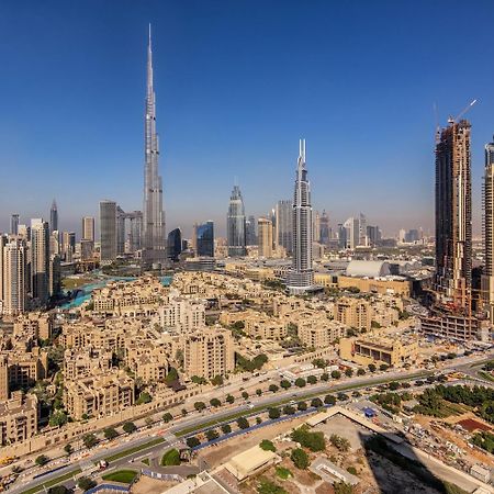 Nasma Luxury Stays - Fantastic Burj Khalifa View From This Fancy Condo Дубай Екстериор снимка
