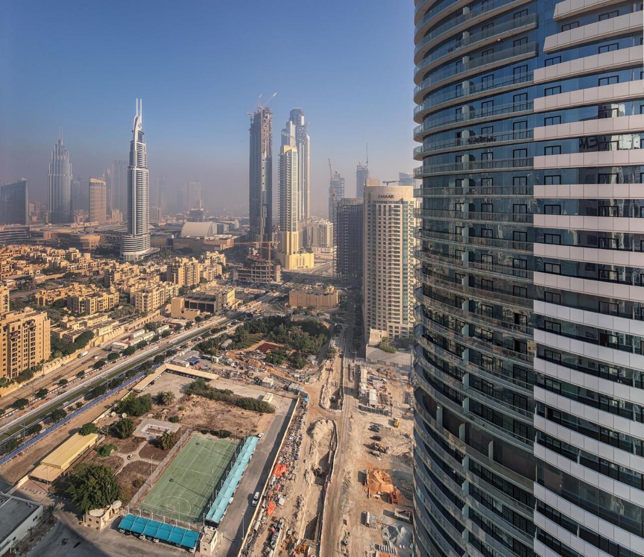 Nasma Luxury Stays - Fantastic Burj Khalifa View From This Fancy Condo Дубай Екстериор снимка
