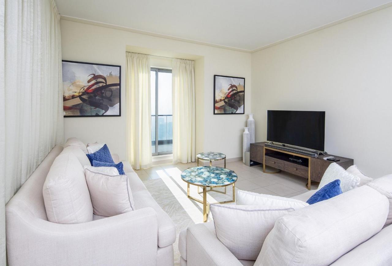 Nasma Luxury Stays - Fantastic Burj Khalifa View From This Fancy Condo Дубай Екстериор снимка