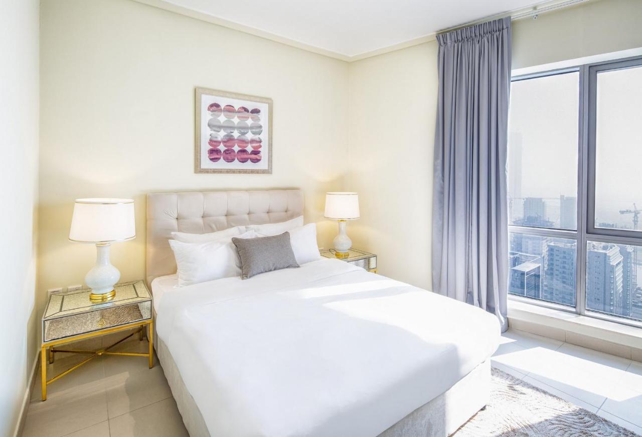 Nasma Luxury Stays - Fantastic Burj Khalifa View From This Fancy Condo Дубай Екстериор снимка